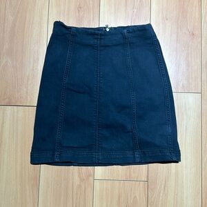 Free People Black Mimi Skirt Size 0